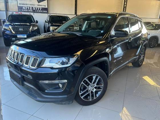 JEEP COMPASS 2.0 16V FLEX SPORT AUTOMÁTICO JEEP COMPASS 2.0 16V FLEX SPORT AUTOMÁTICO